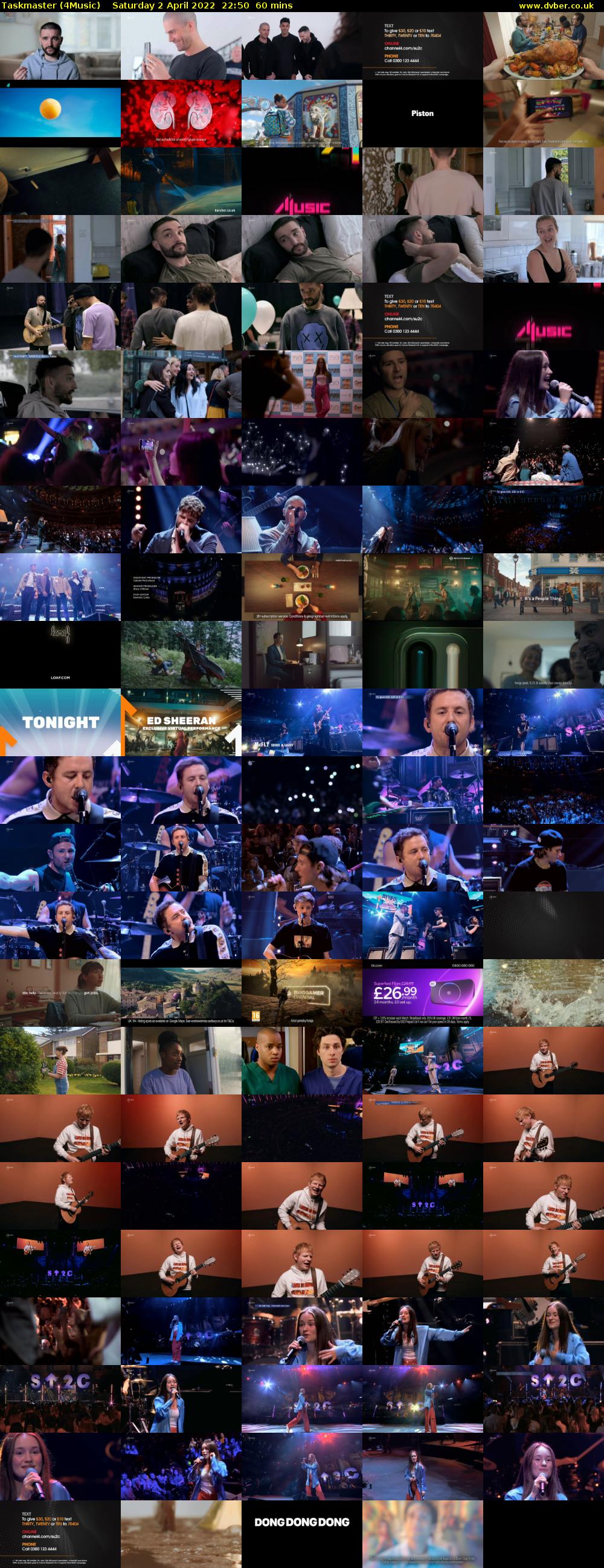 Taskmaster (4Music) Saturday 2 April 2022 22:50 - 23:50