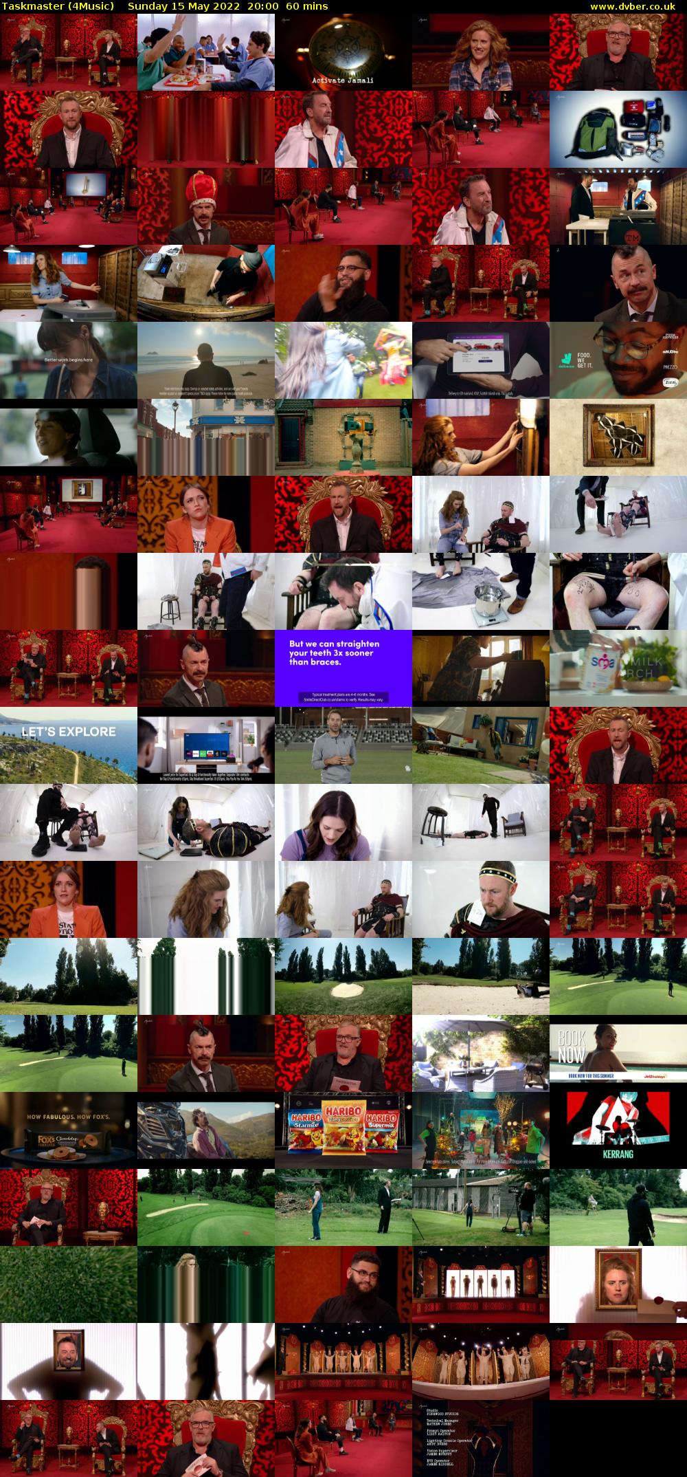 Taskmaster (4Music) Sunday 15 May 2022 20:00 - 21:00