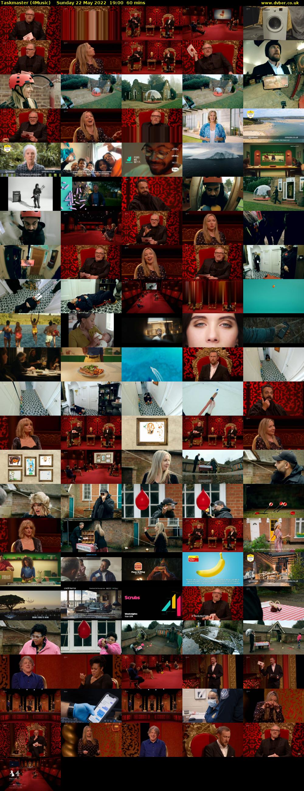 Taskmaster (4Music) Sunday 22 May 2022 19:00 - 20:00