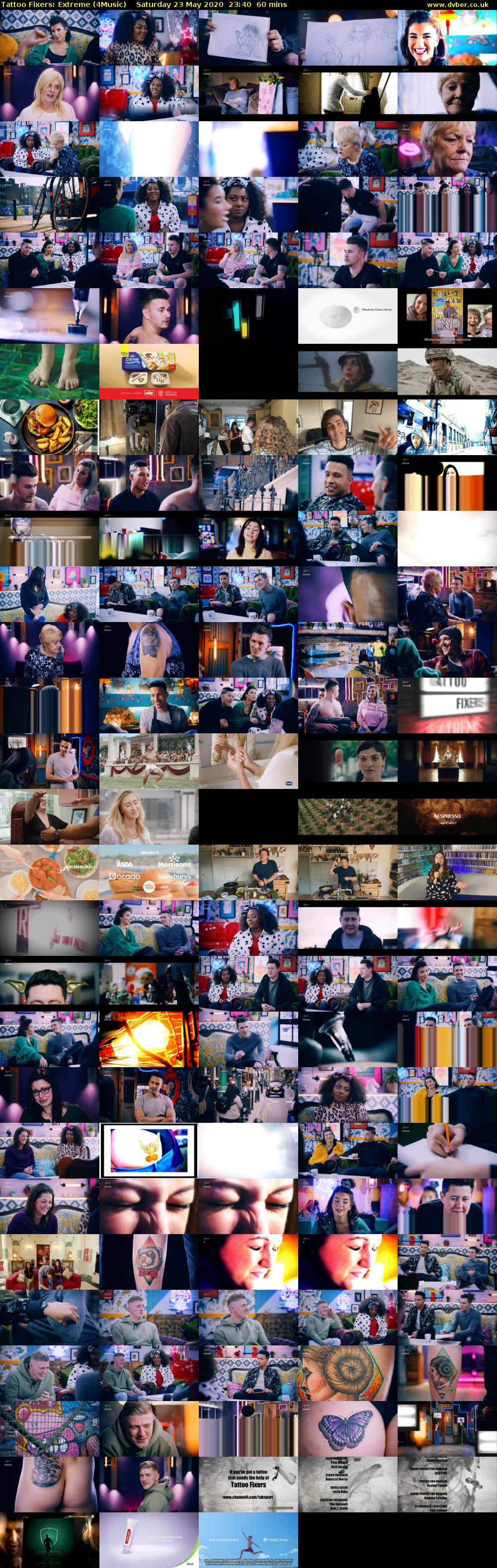 Tattoo Fixers: Extreme (4Music) Saturday 23 May 2020 23:40 - 00:40
