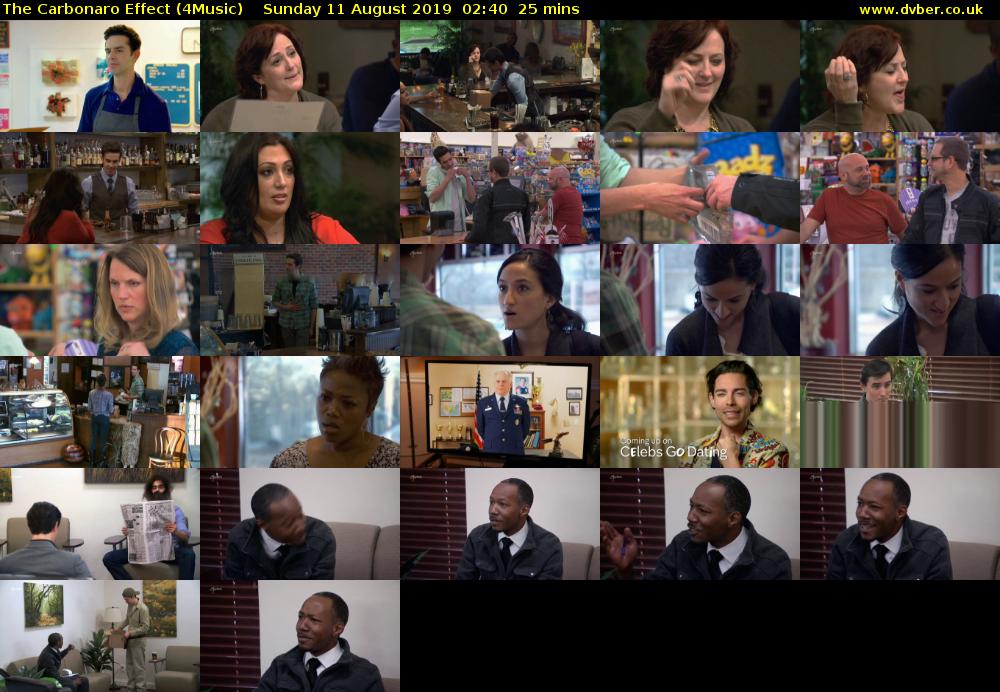 The Carbonaro Effect (4Music) Sunday 11 August 2019 02:40 - 03:05