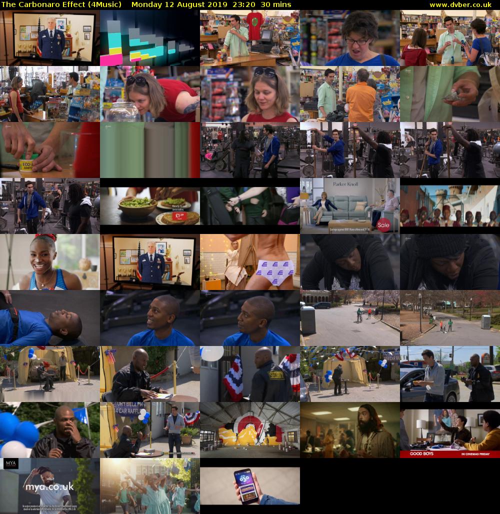 The Carbonaro Effect (4Music) Monday 12 August 2019 23:20 - 23:50