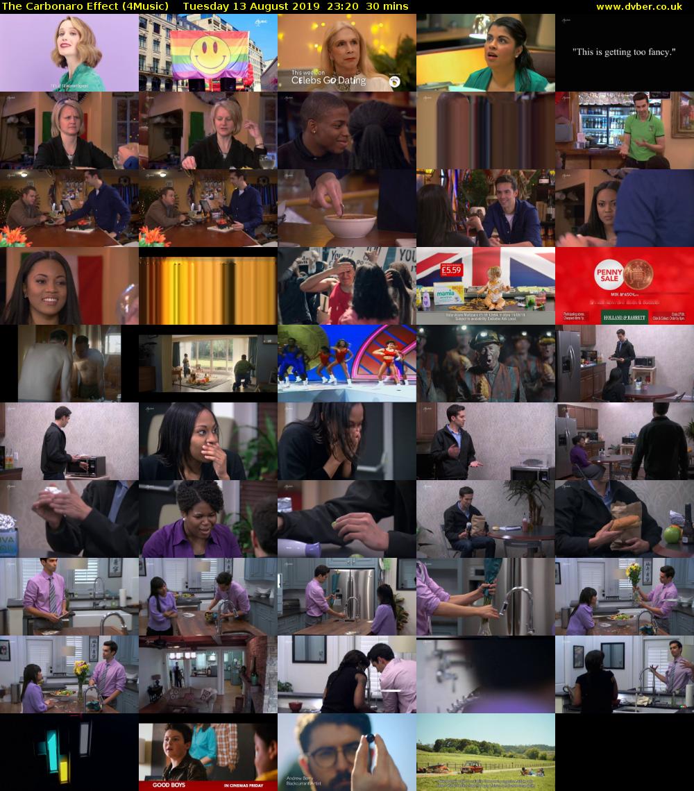 The Carbonaro Effect (4Music) Tuesday 13 August 2019 23:20 - 23:50