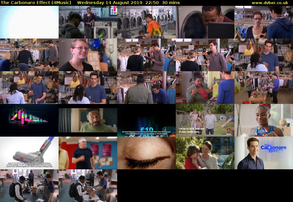 The Carbonaro Effect (4Music) Wednesday 14 August 2019 22:50 - 23:20