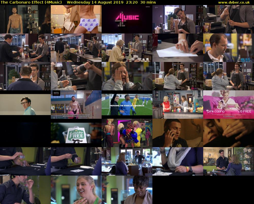 The Carbonaro Effect (4Music) Wednesday 14 August 2019 23:20 - 23:50