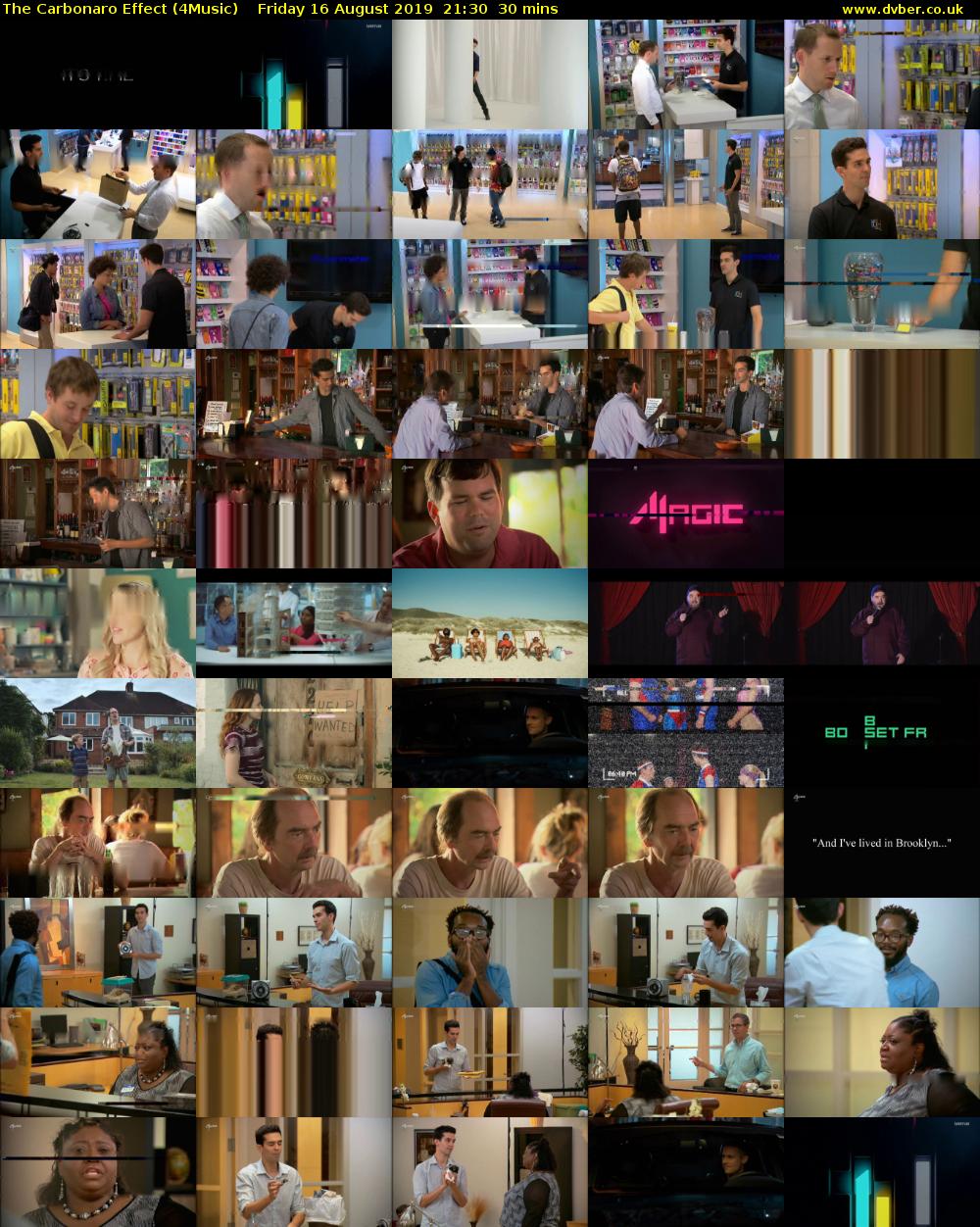 The Carbonaro Effect (4Music) Friday 16 August 2019 21:30 - 22:00