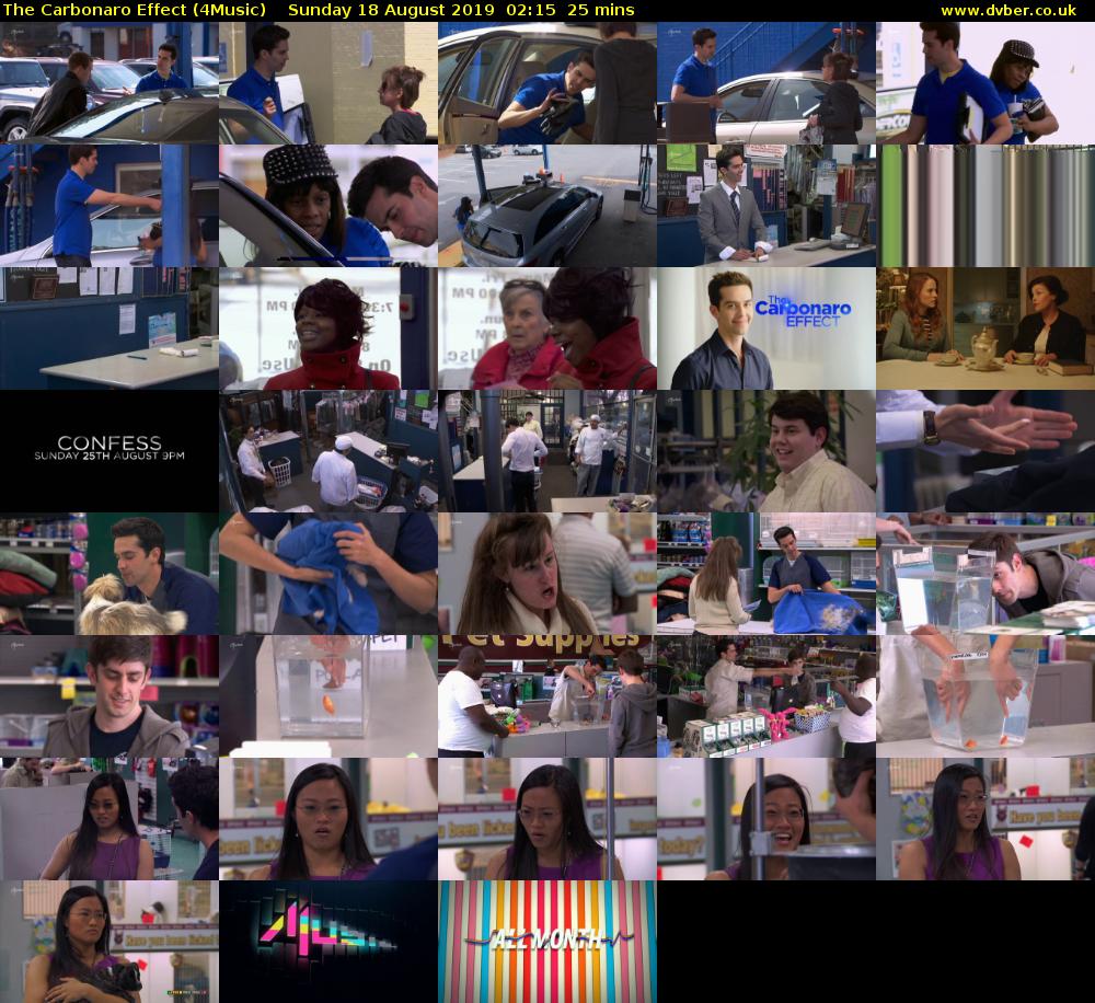 The Carbonaro Effect (4Music) Sunday 18 August 2019 02:15 - 02:40