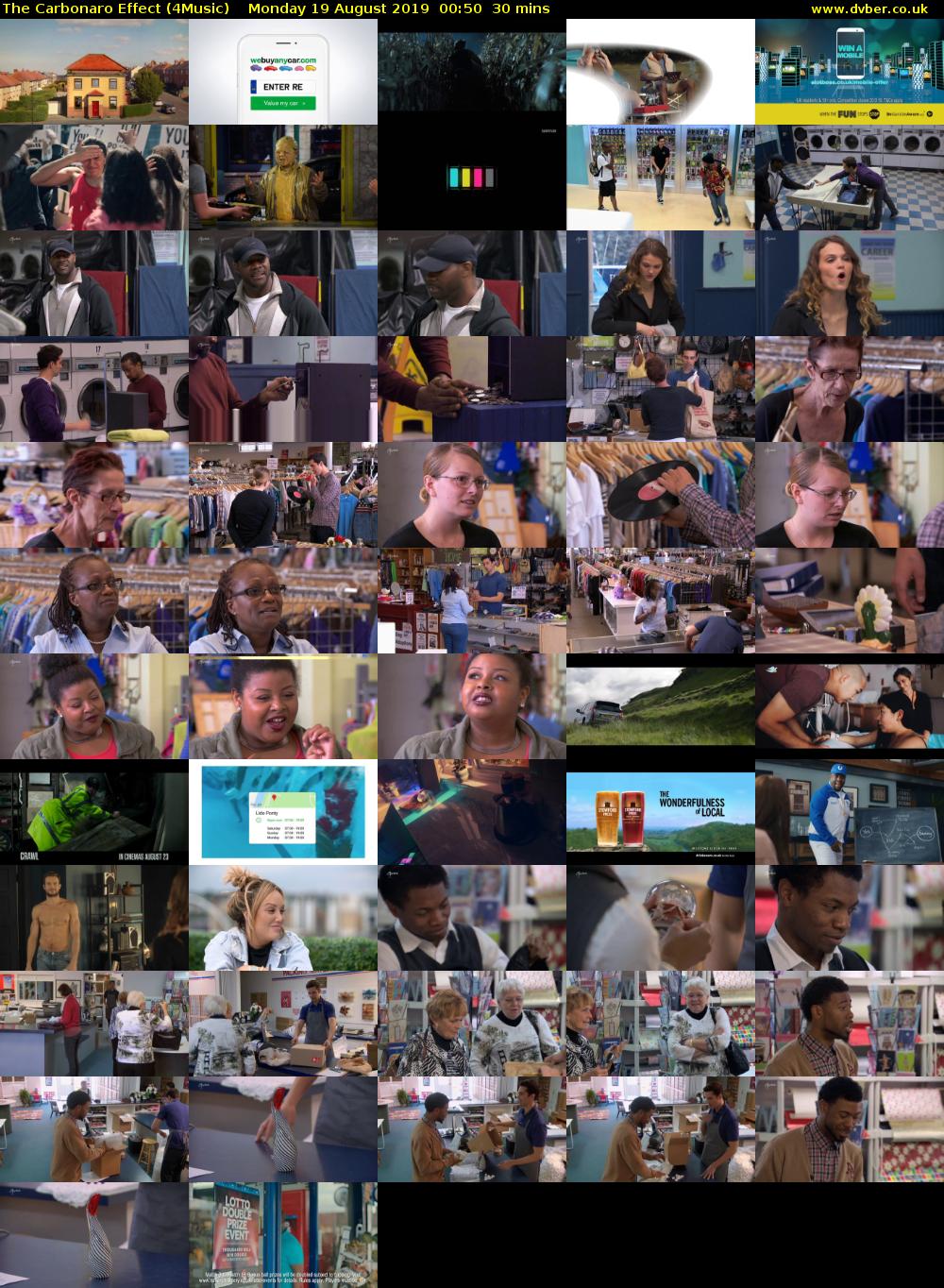 The Carbonaro Effect (4Music) Monday 19 August 2019 00:50 - 01:20