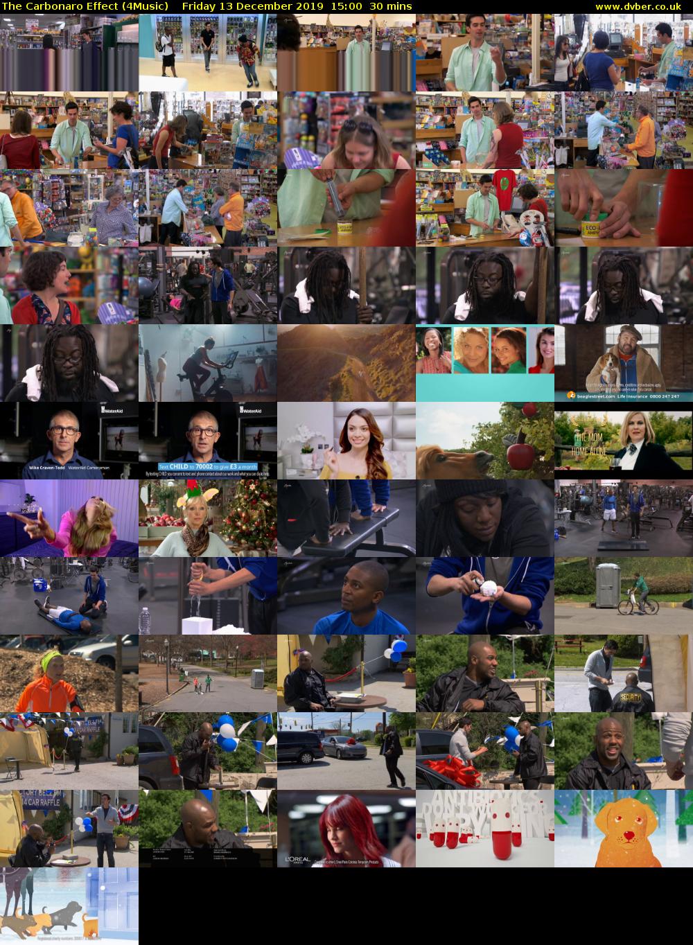 The Carbonaro Effect (4Music) Friday 13 December 2019 15:00 - 15:30