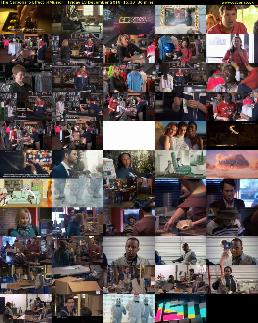 The Carbonaro Effect (4Music) Friday 13 December 2019 15:30 - 16:00