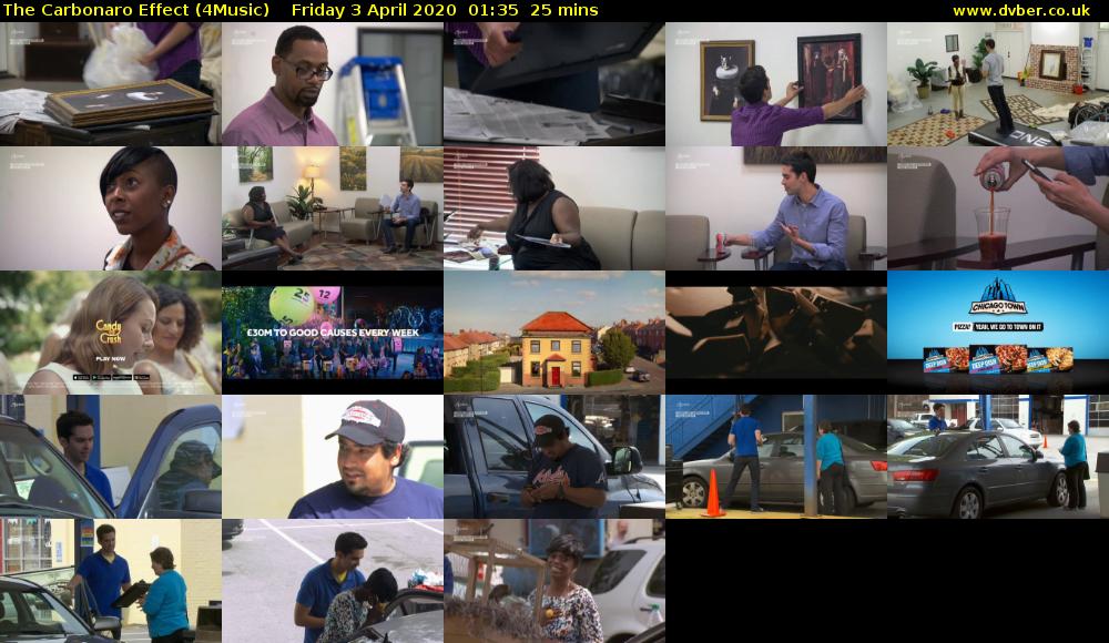 The Carbonaro Effect (4Music) Friday 3 April 2020 01:35 - 02:00
