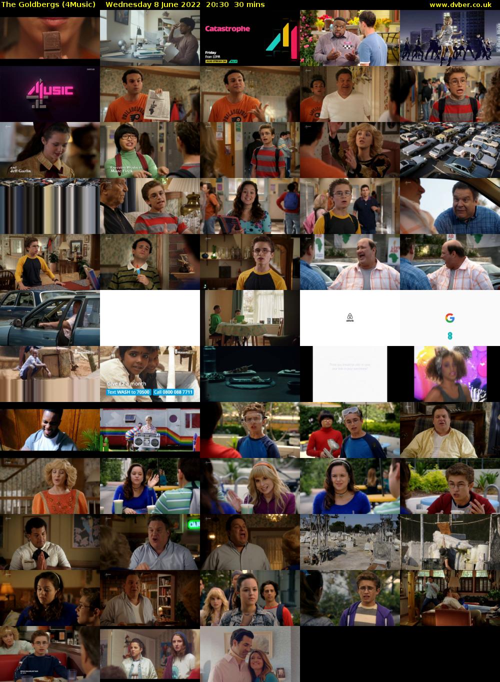 The Goldbergs (4Music) Wednesday 8 June 2022 20:30 - 21:00