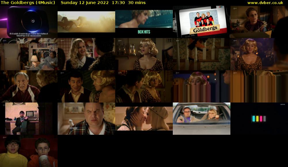 The Goldbergs (4Music) Sunday 12 June 2022 17:30 - 18:00