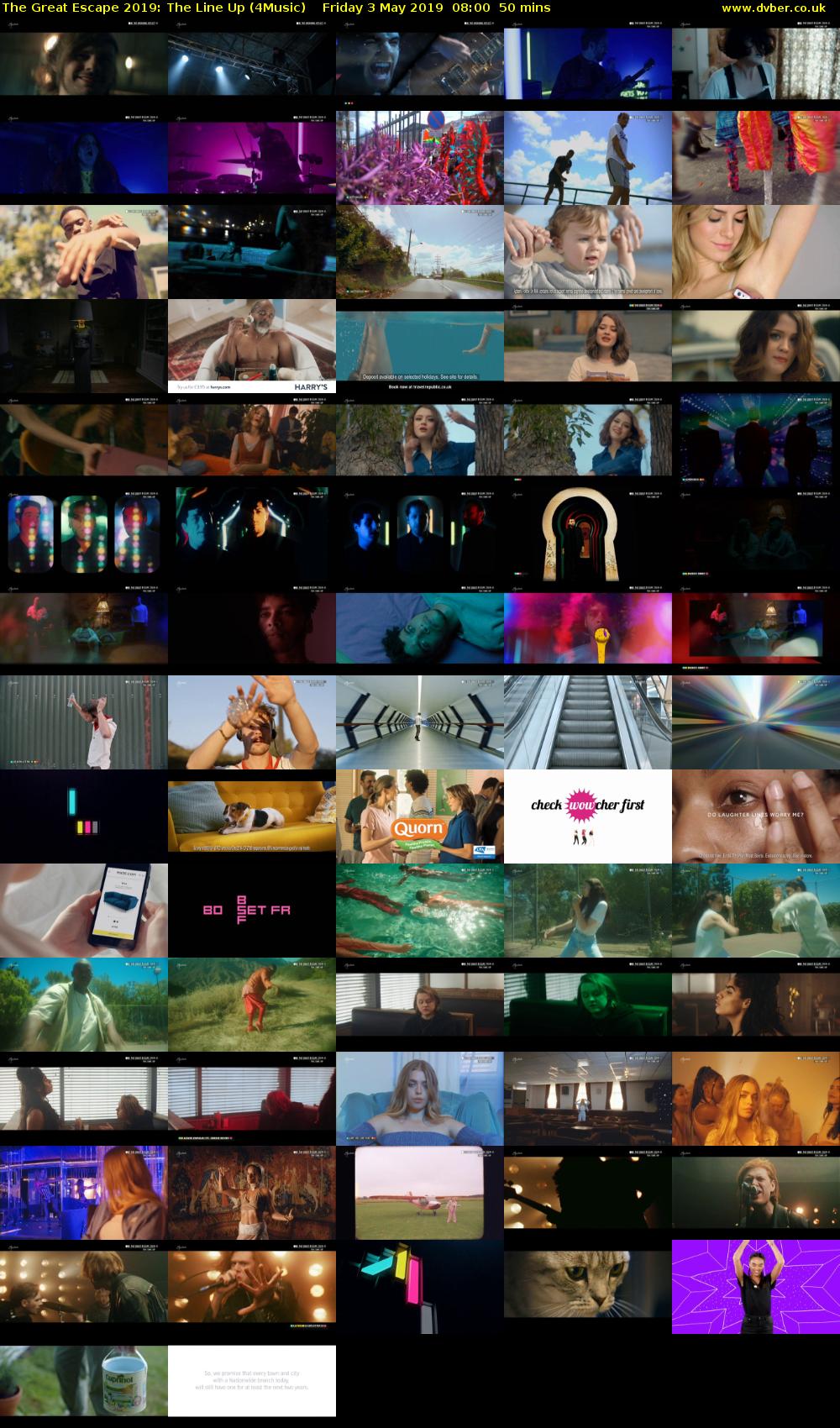 The Great Escape 2019: The Line Up (4Music) Friday 3 May 2019 08:00 - 08:50