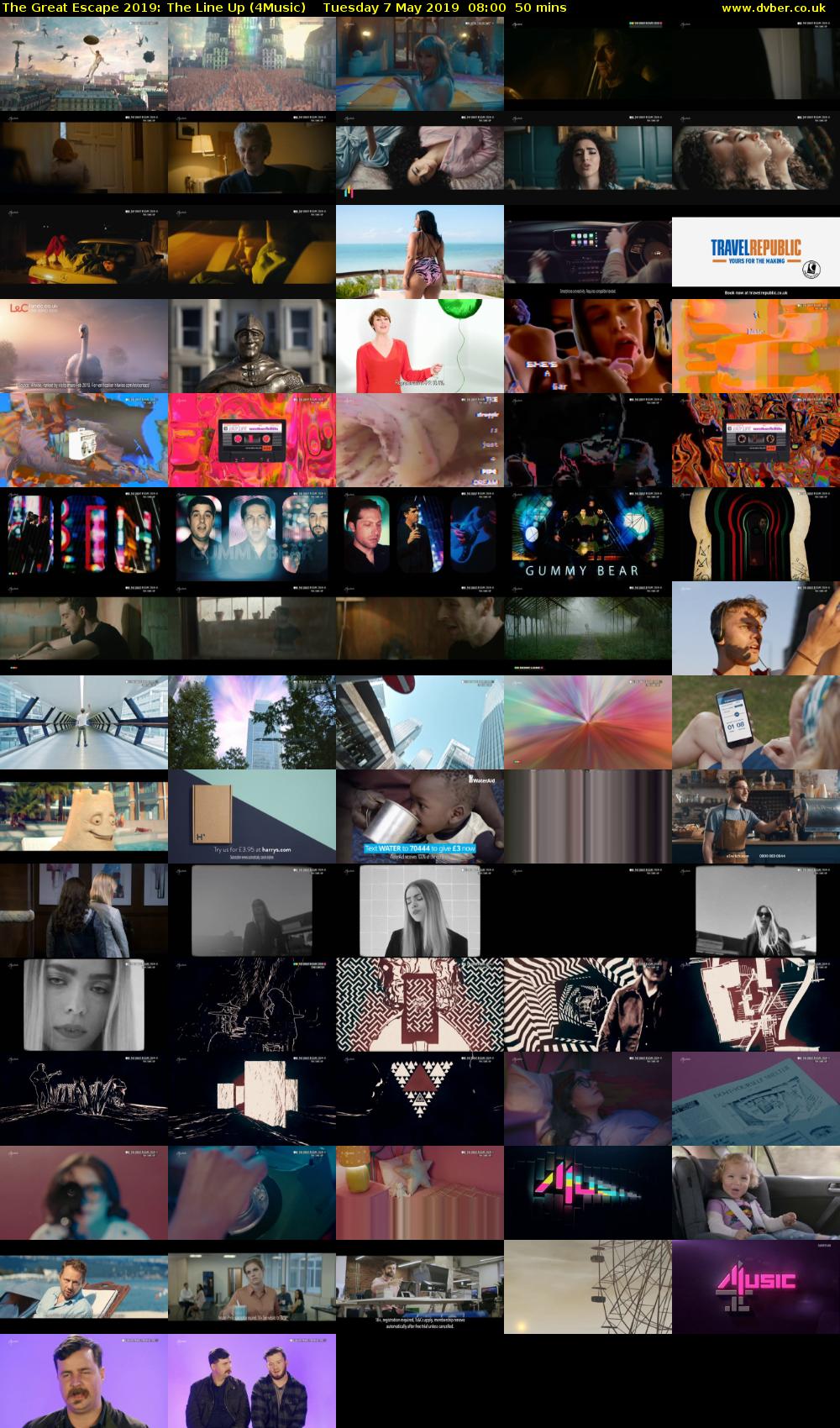 The Great Escape 2019: The Line Up (4Music) Tuesday 7 May 2019 08:00 - 08:50