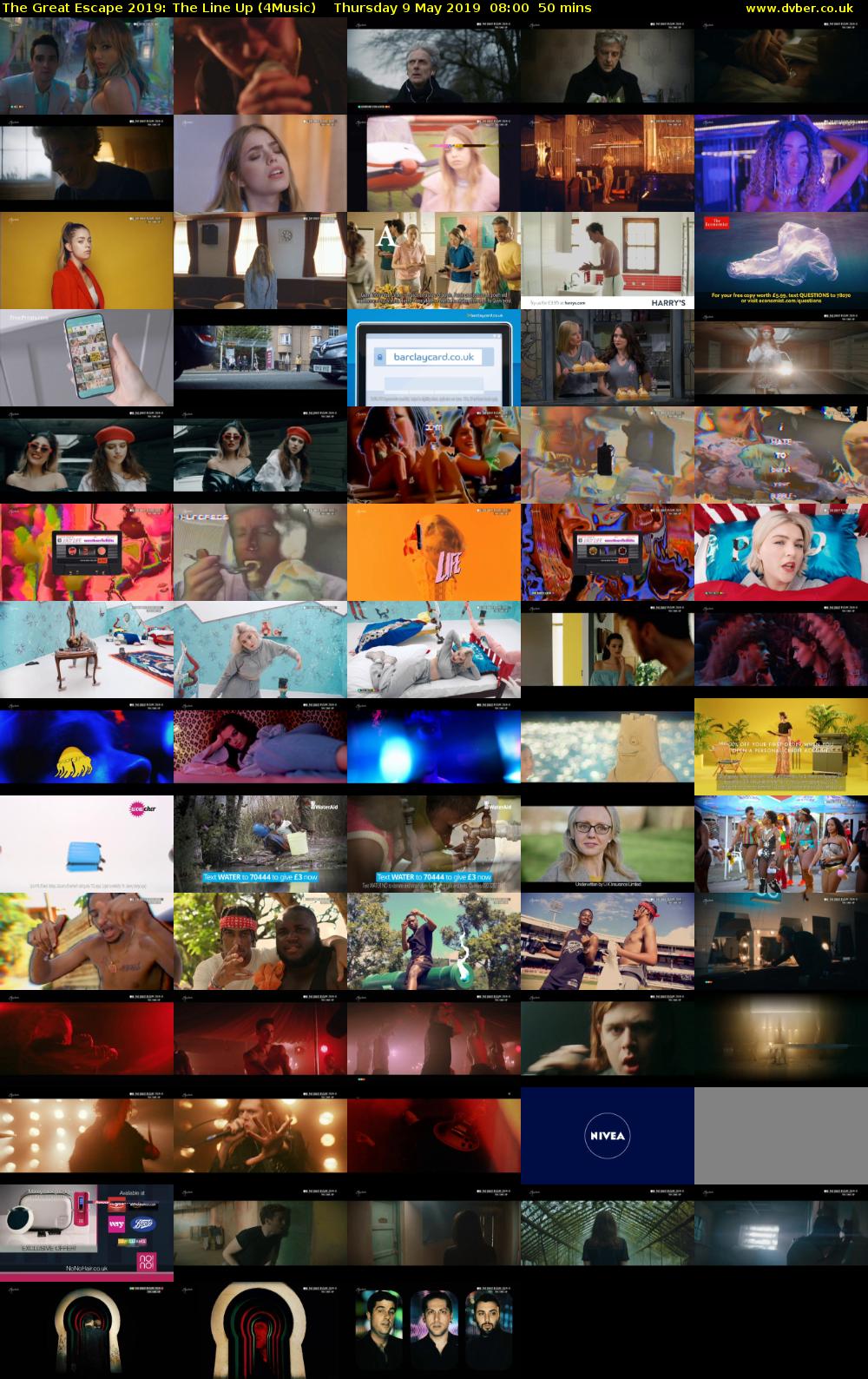 The Great Escape 2019: The Line Up (4Music) Thursday 9 May 2019 08:00 - 08:50