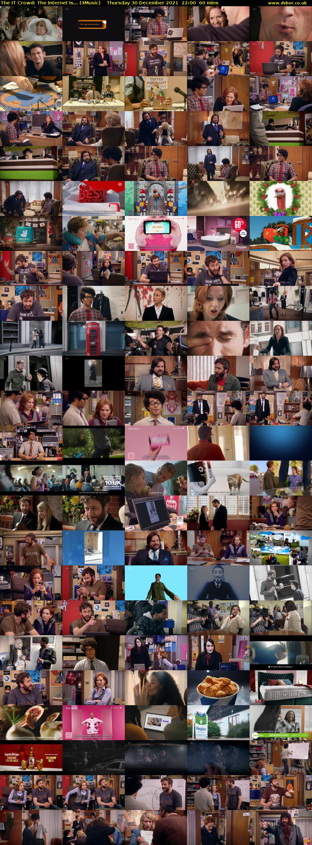 The IT Crowd: The Internet Is... (4Music) Thursday 30 December 2021 22:00 - 23:00