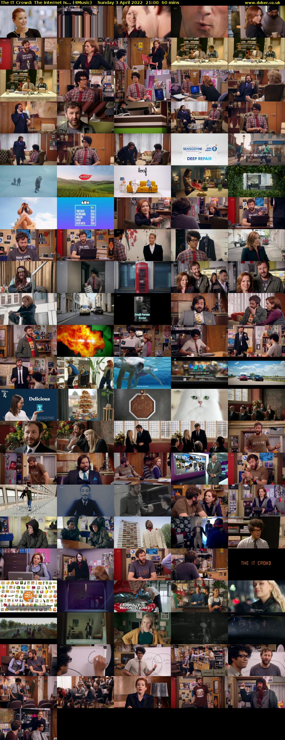 The IT Crowd: The Internet Is... (4Music) Sunday 3 April 2022 21:00 - 22:00