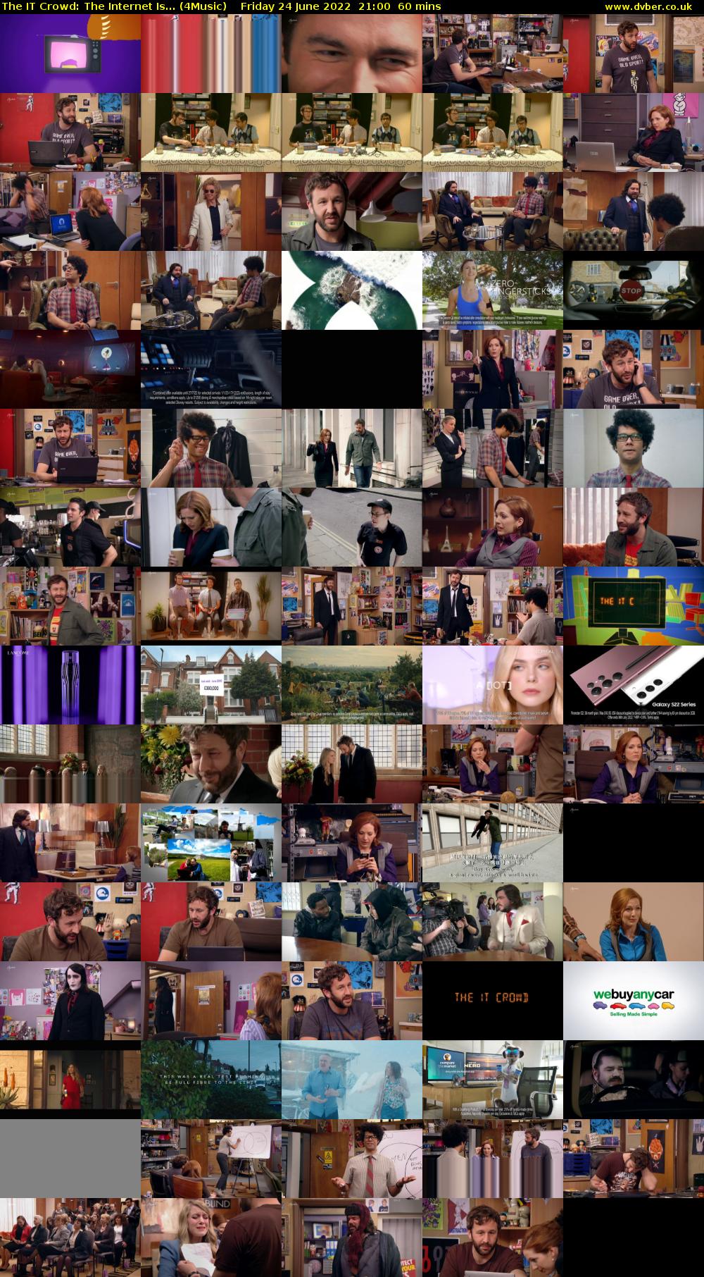 The IT Crowd: The Internet Is... (4Music) Friday 24 June 2022 21:00 - 22:00