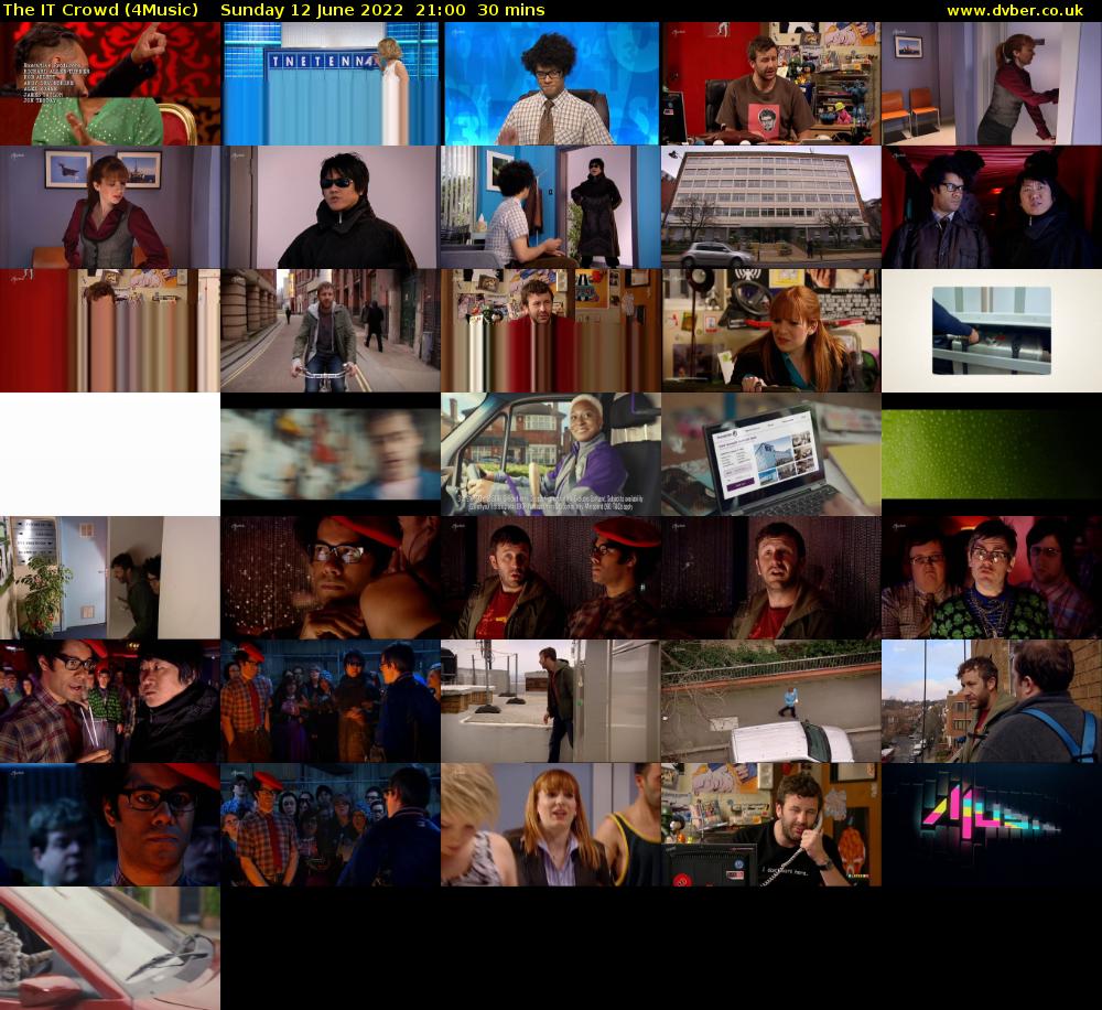 The IT Crowd (4Music) Sunday 12 June 2022 21:00 - 21:30