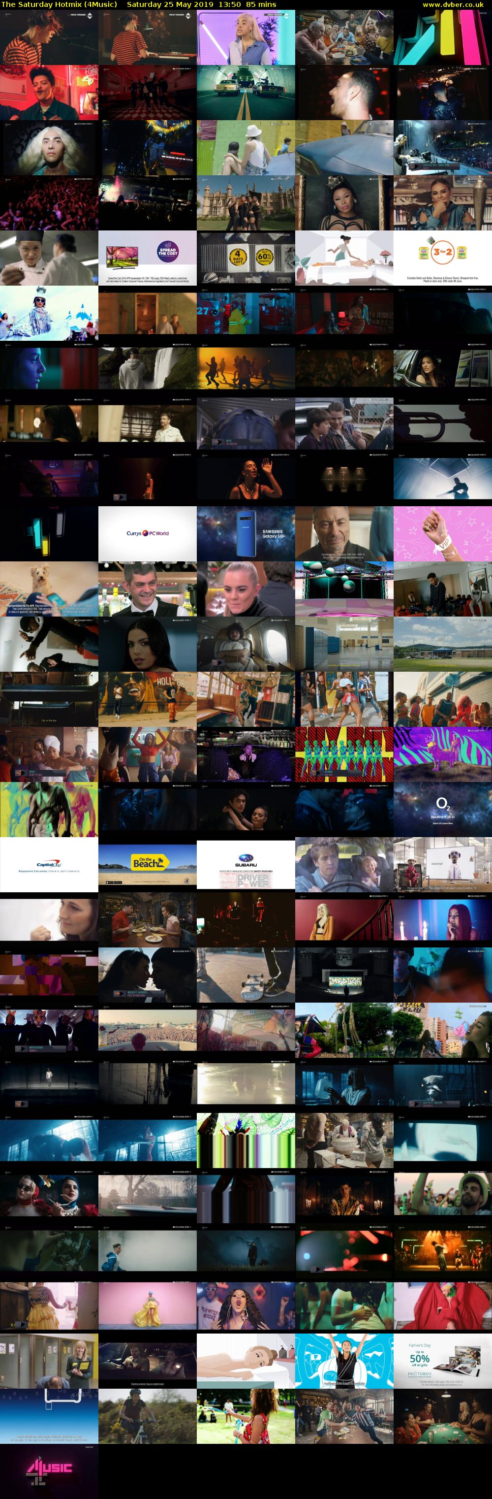 The Saturday Hotmix (4Music) Saturday 25 May 2019 13:50 - 15:15