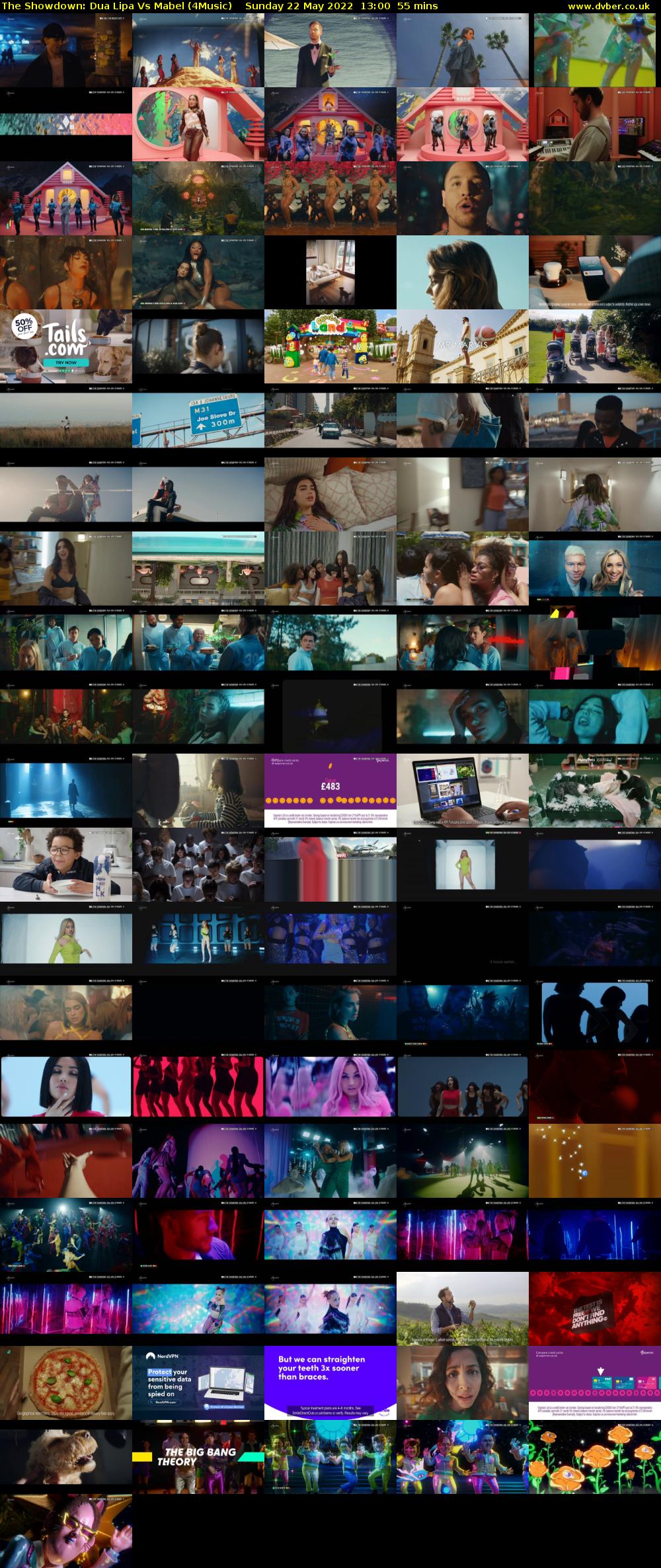 The Showdown: Dua Lipa Vs Mabel (4Music) Sunday 22 May 2022 13:00 - 13:55