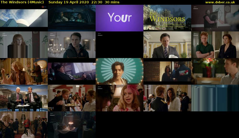 The Windsors (4Music) Sunday 19 April 2020 22:30 - 23:00