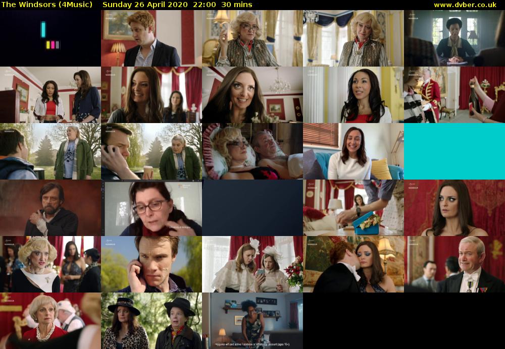 The Windsors (4Music) Sunday 26 April 2020 22:00 - 22:30