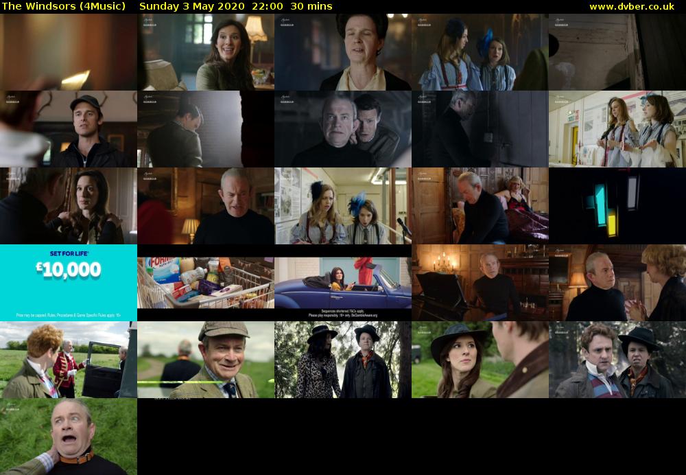 The Windsors (4Music) Sunday 3 May 2020 22:00 - 22:30