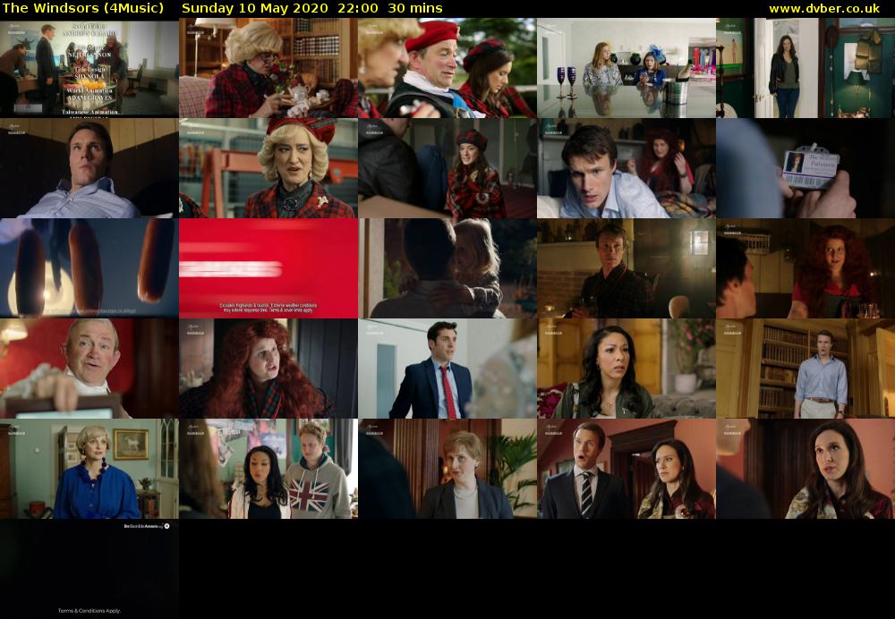The Windsors (4Music) Sunday 10 May 2020 22:00 - 22:30