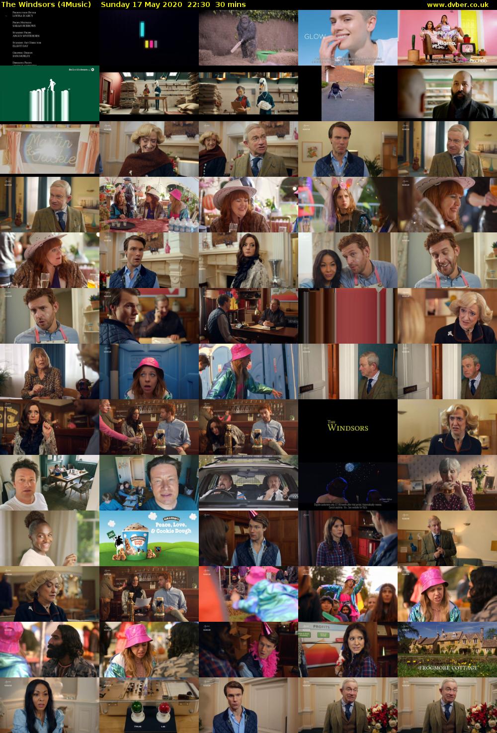 The Windsors (4Music) Sunday 17 May 2020 22:30 - 23:00