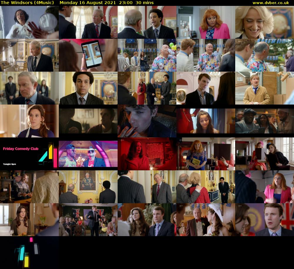 The Windsors (4Music) Monday 16 August 2021 23:00 - 23:30