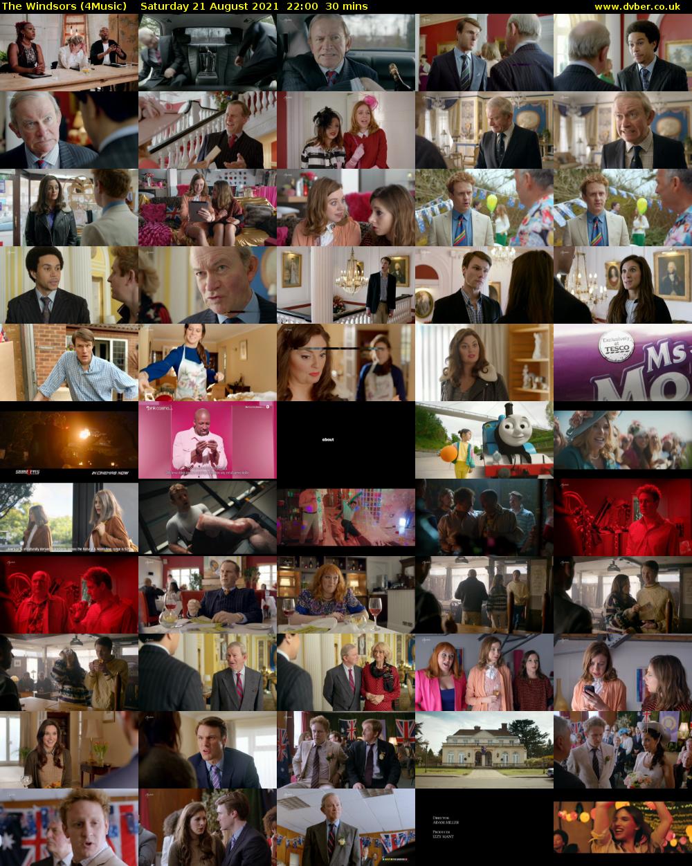 The Windsors (4Music) Saturday 21 August 2021 23:00 - 23:30
