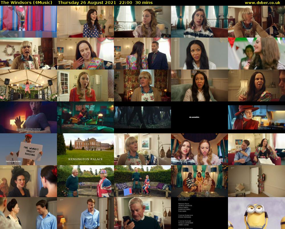 The Windsors (4Music) Thursday 26 August 2021 23:00 - 23:30
