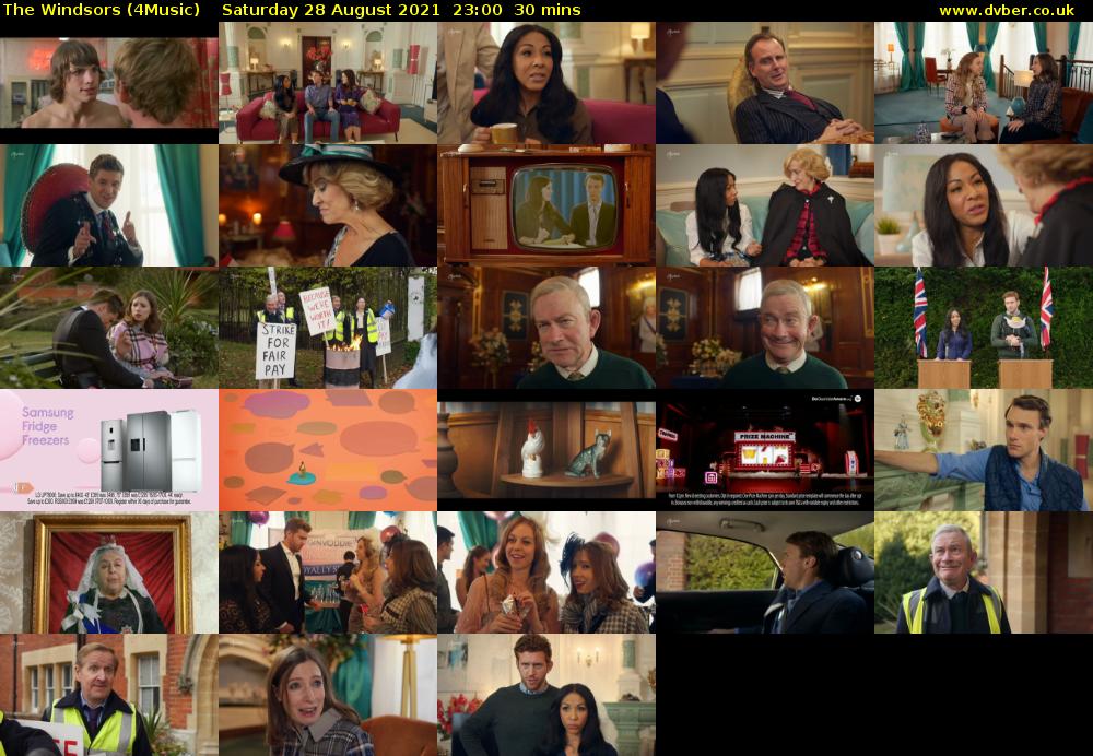 The Windsors (4Music) Sunday 29 August 2021 00:00 - 00:30