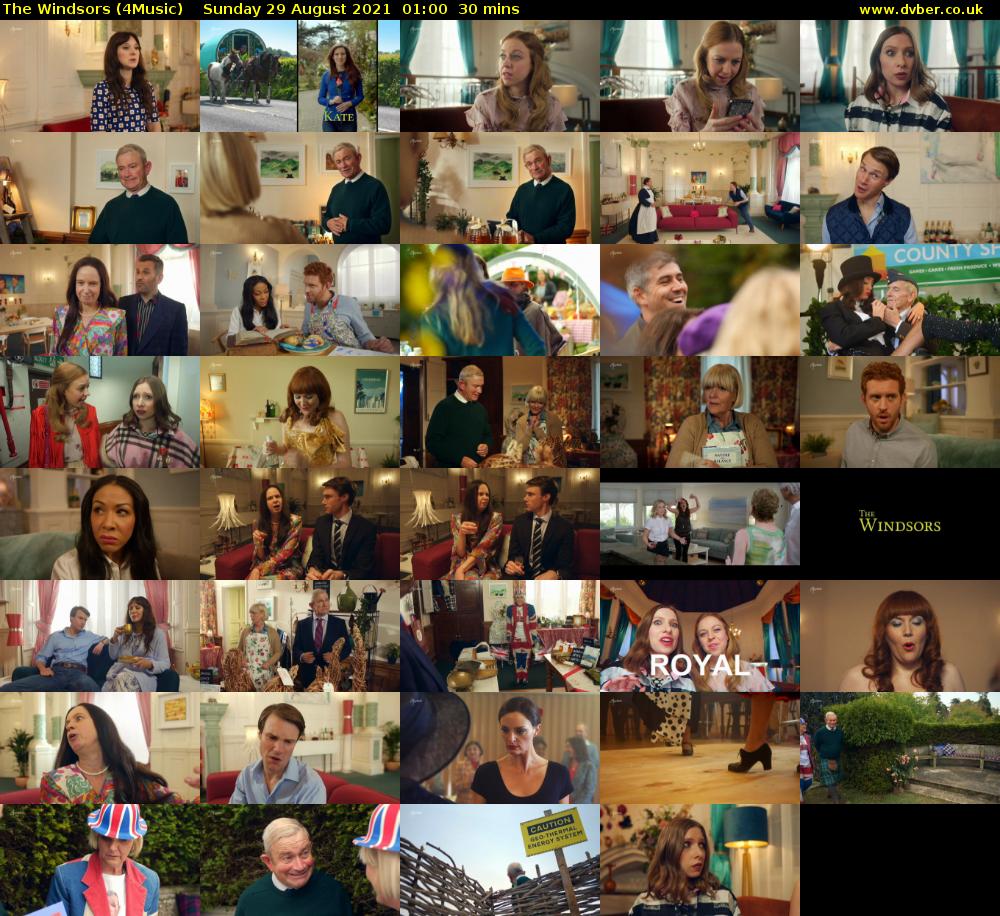 The Windsors (4Music) Sunday 29 August 2021 02:00 - 02:30