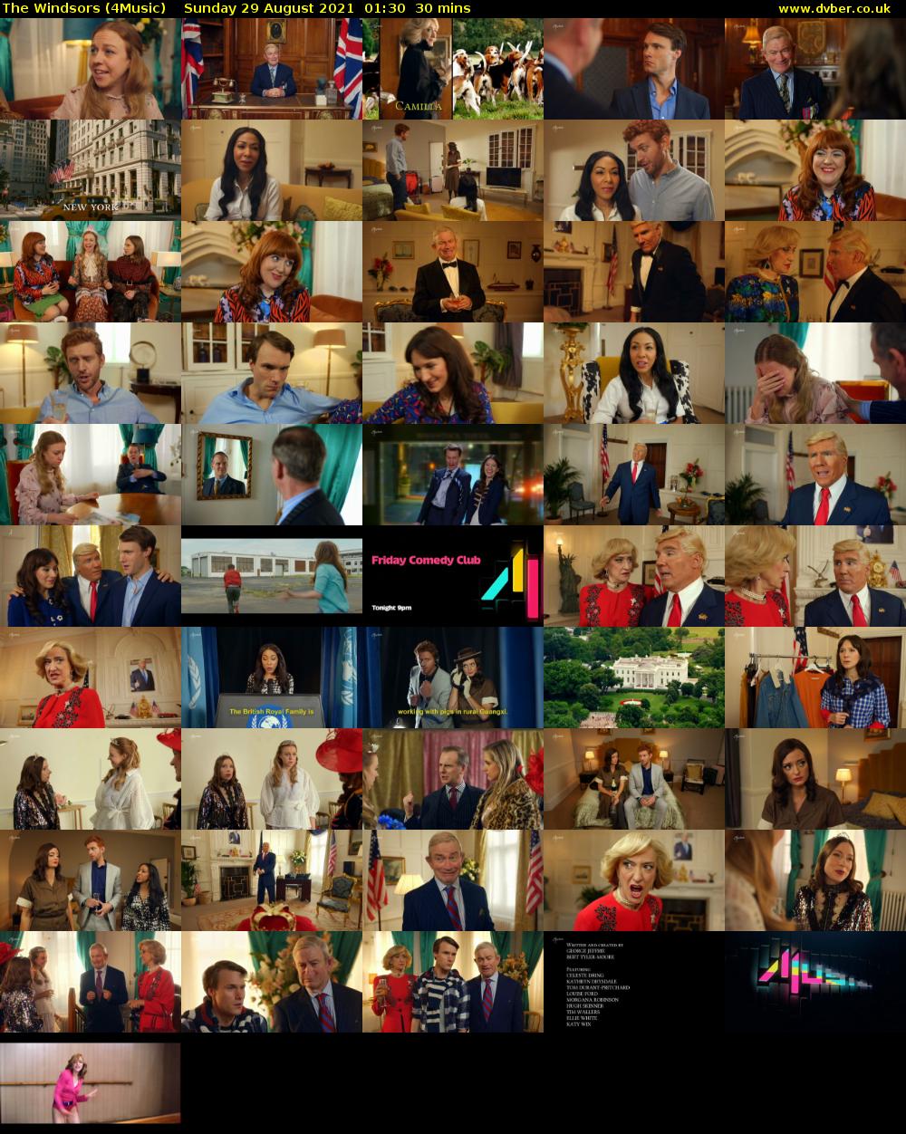 The Windsors (4Music) Sunday 29 August 2021 02:30 - 03:00