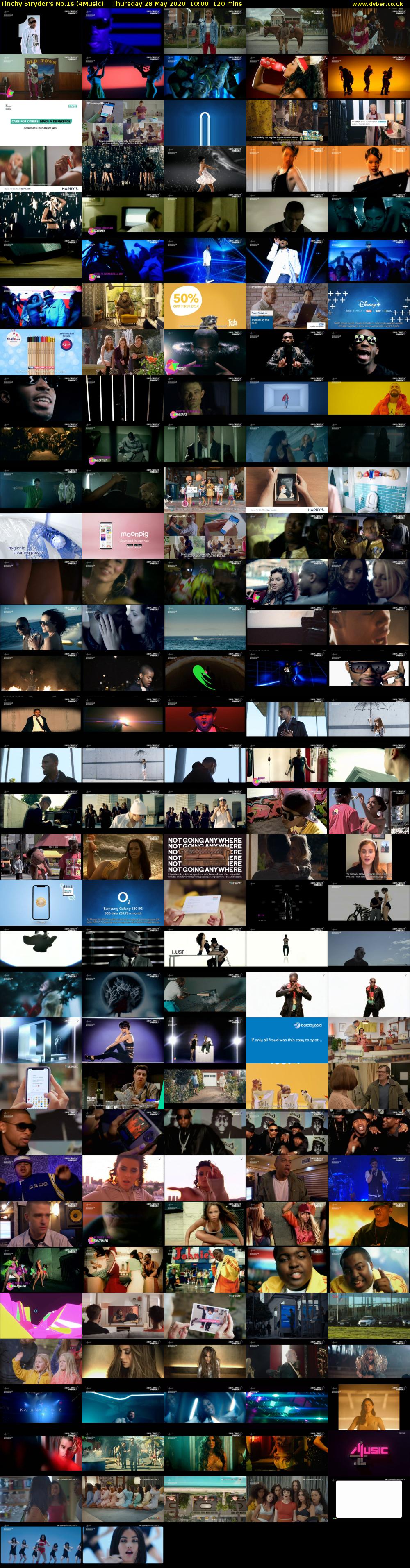 Tinchy Stryder's No.1s (4Music) Thursday 28 May 2020 10:00 - 12:00