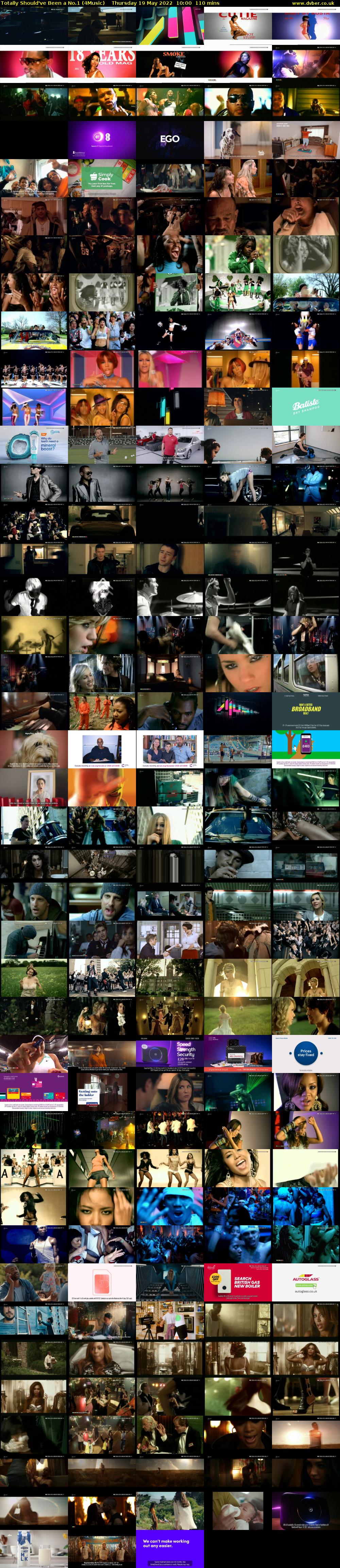 Totally Should've Been a No.1 (4Music) Thursday 19 May 2022 10:00 - 11:50