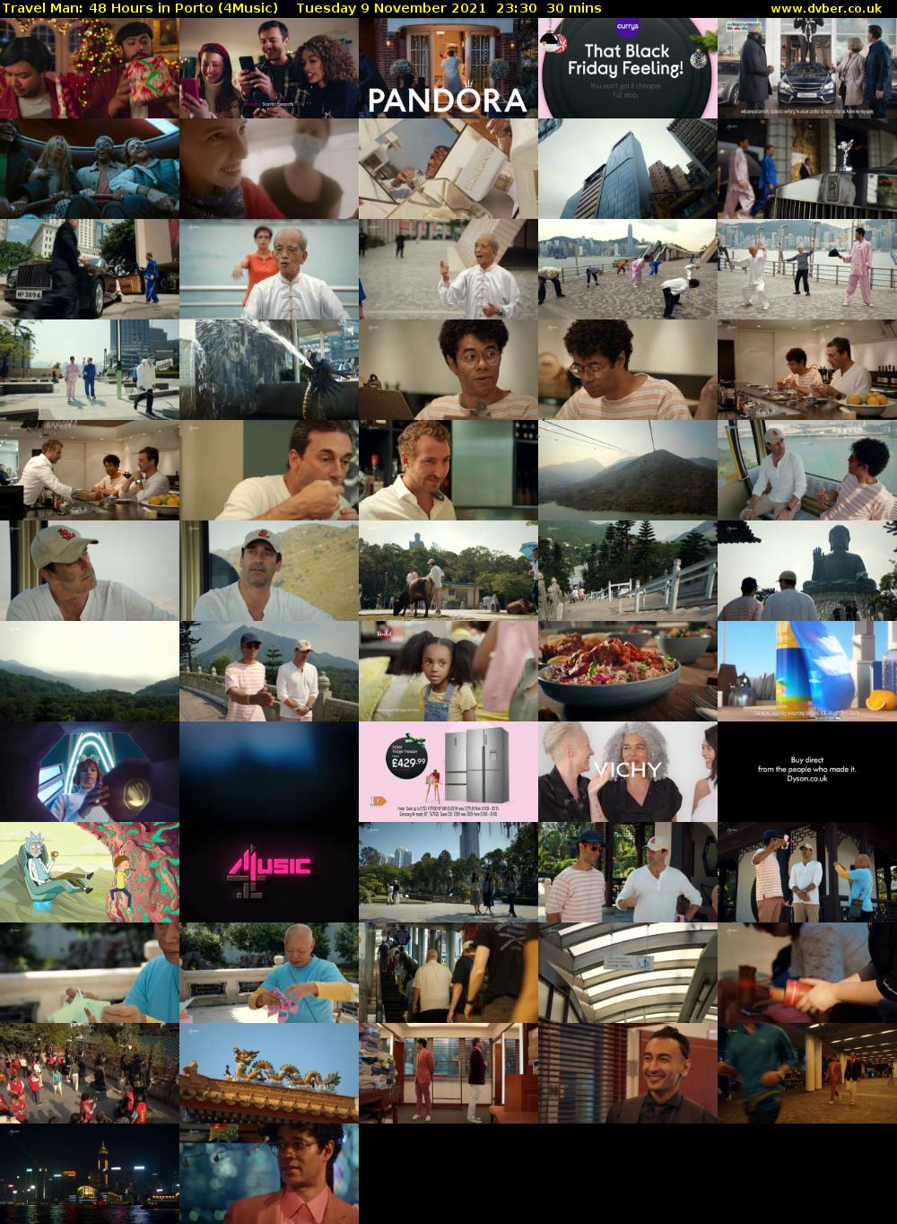 Travel Man: 48 Hours in Porto (4Music) Tuesday 9 November 2021 23:30 - 00:00