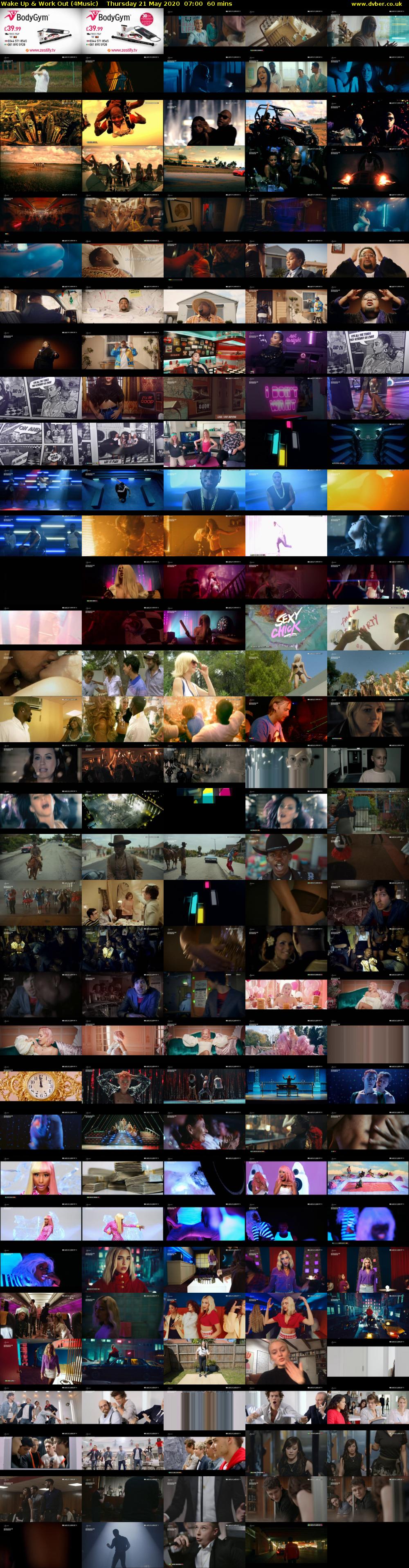 Wake Up & Work Out (4Music) Thursday 21 May 2020 07:00 - 08:00