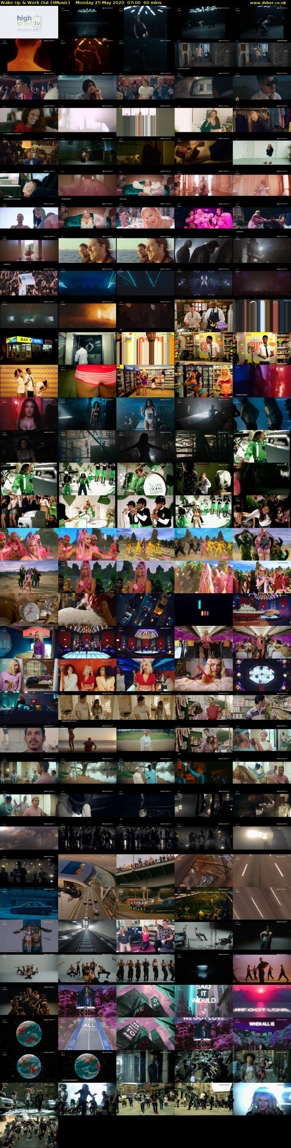 Wake Up & Work Out (4Music) Monday 25 May 2020 07:00 - 08:00