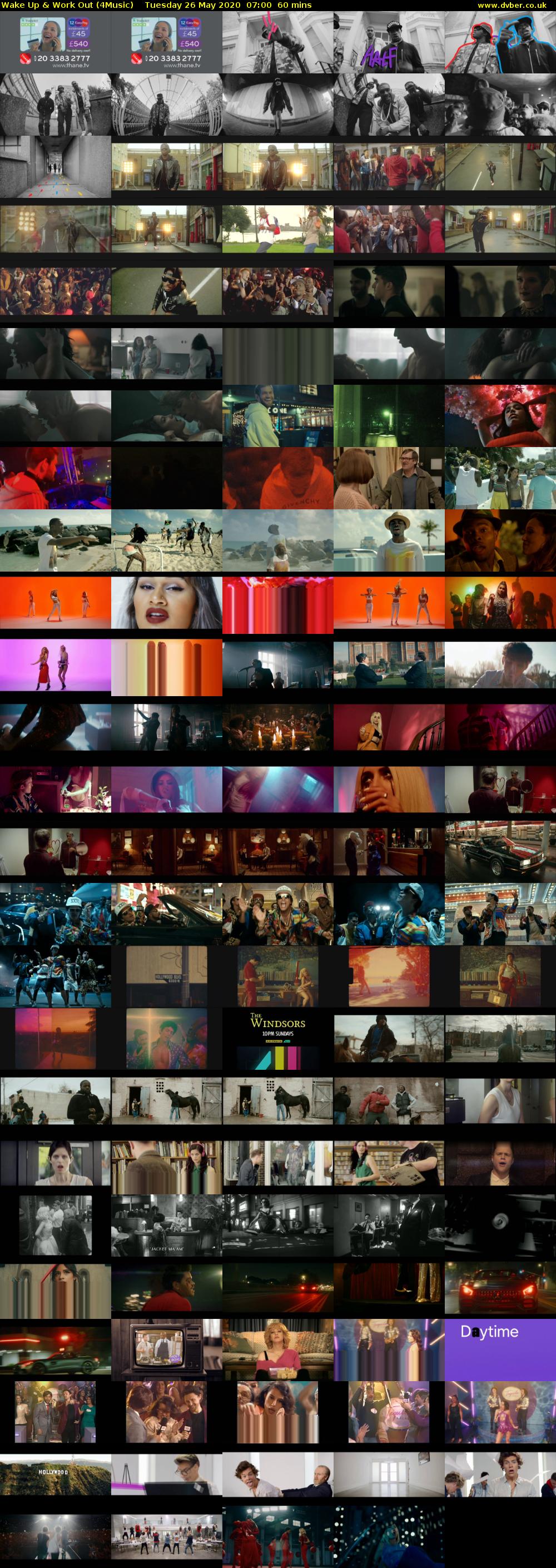 Wake Up & Work Out (4Music) Tuesday 26 May 2020 07:00 - 08:00