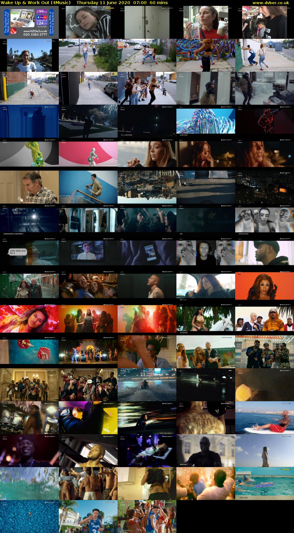 Wake Up & Work Out (4Music) Thursday 11 June 2020 07:00 - 08:00