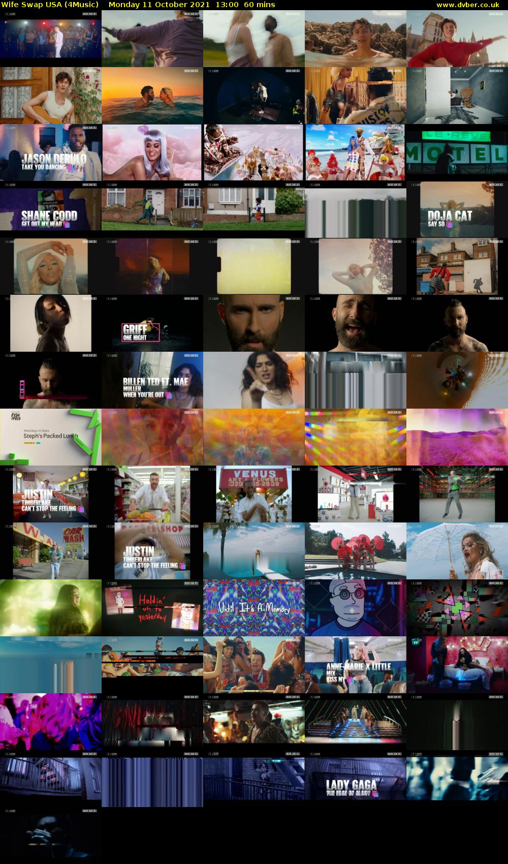 Wife Swap USA (4Music) Monday 11 October 2021 13:00 - 14:00