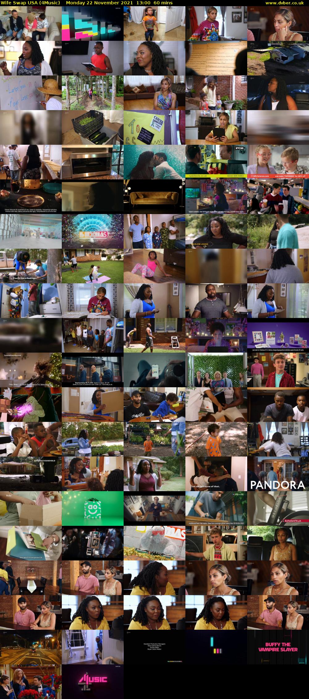 Wife Swap USA (4Music) Monday 22 November 2021 13:00 - 14:00