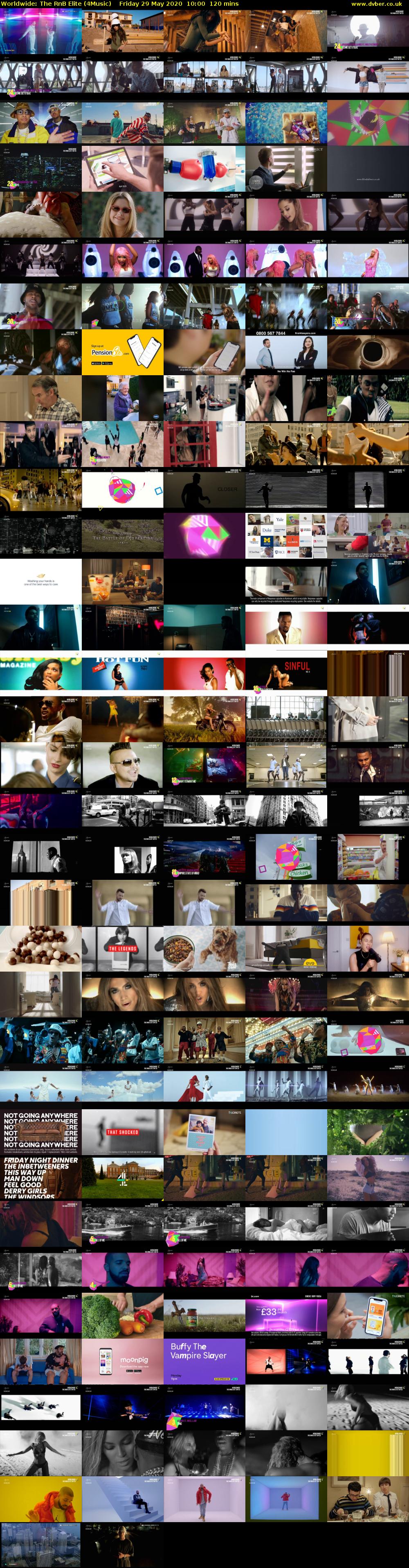 Worldwide: The RnB Elite (4Music) Friday 29 May 2020 10:00 - 12:00