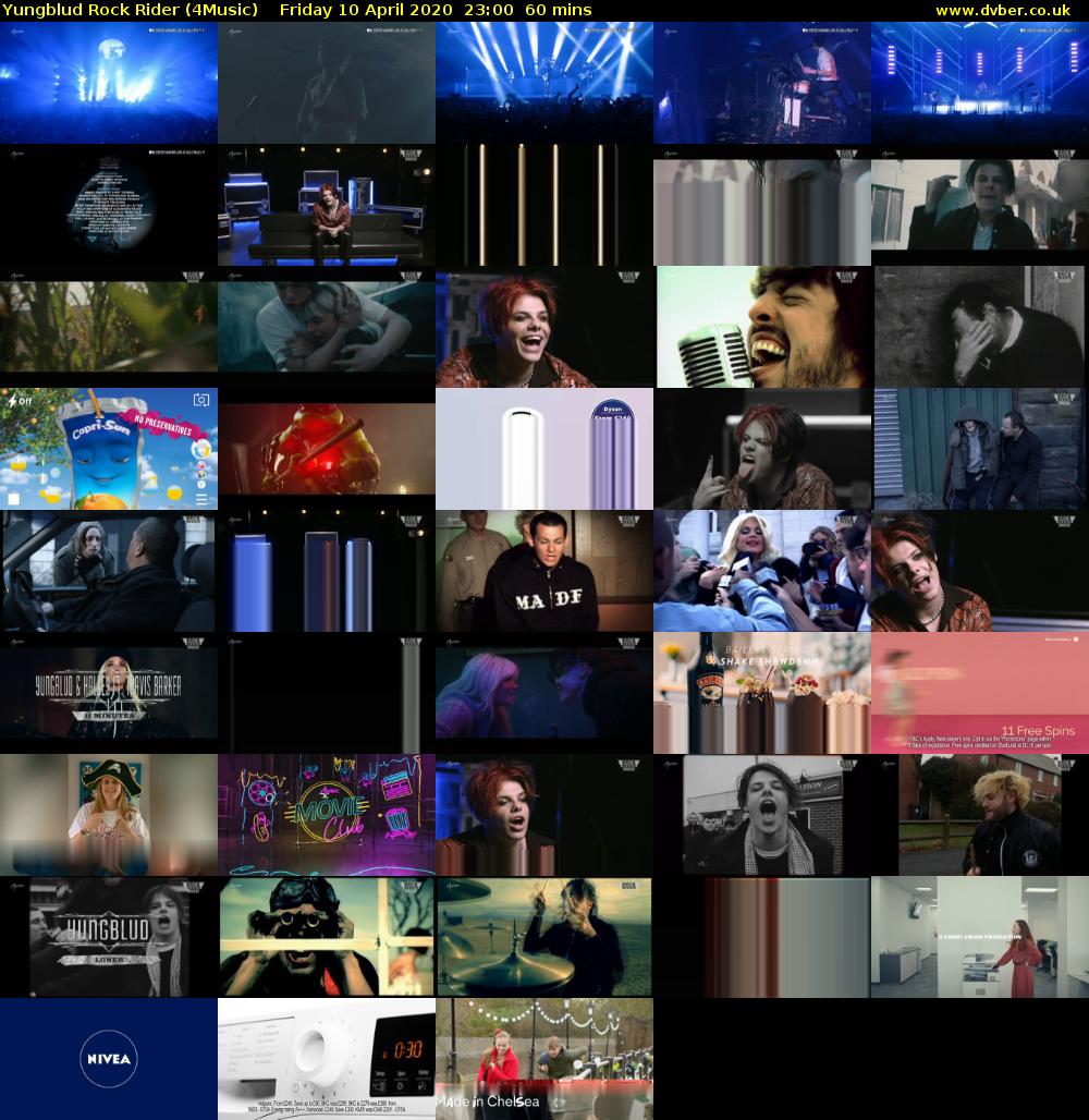 Yungblud Rock Rider (4Music) Friday 10 April 2020 23:00 - 00:00