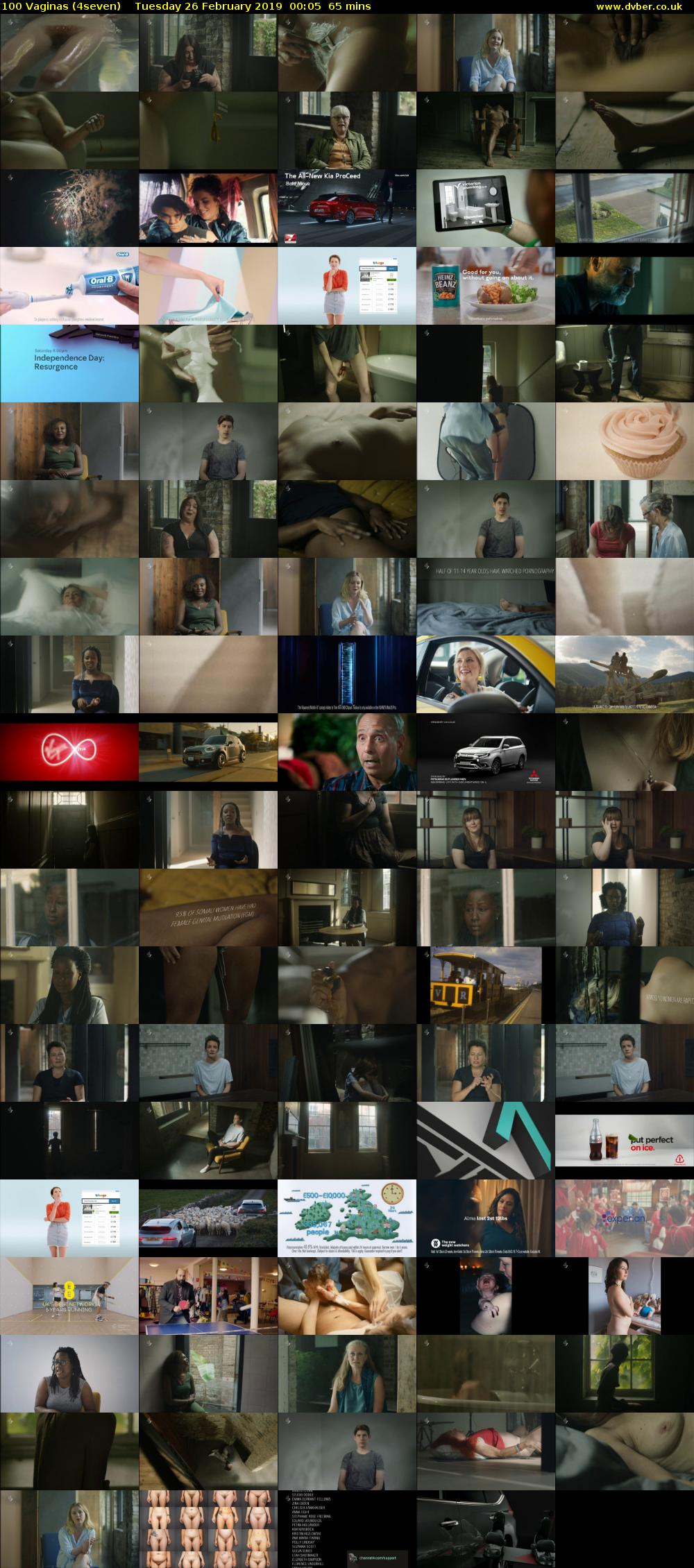 100 Vaginas (4seven) Tuesday 26 February 2019 00:05 - 01:10