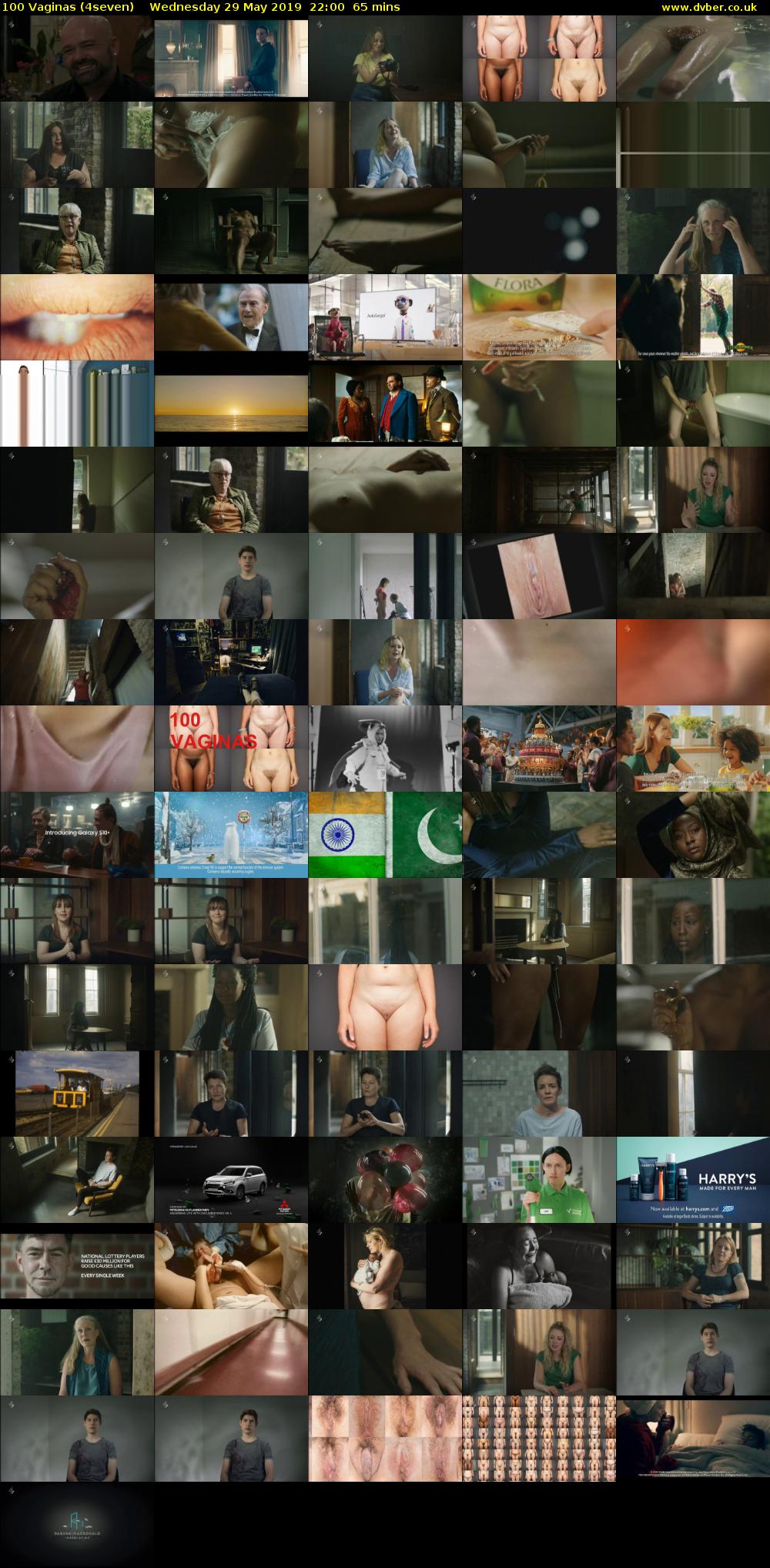 100 Vaginas (4seven) Wednesday 29 May 2019 22:00 - 23:05